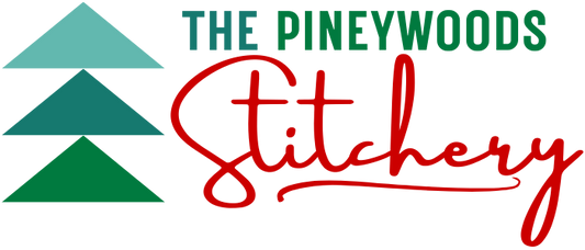 Welcome to The Pineywoods Stitchery: Where We Create Warmth for Heart and Home