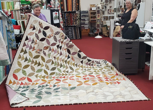 Finding My Way Back: A Story Told Behind the Seams