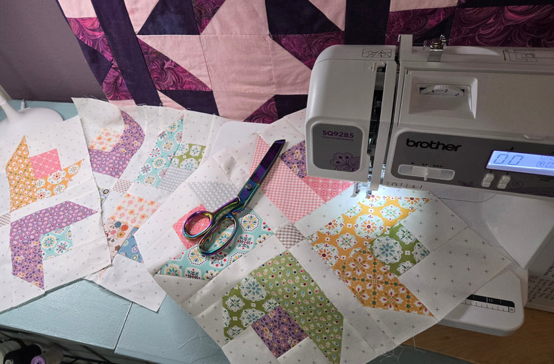 When You Feel Stuck in a Cycle (In Life and in Quilting)